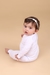 Body Manga Longa Branco - comprar online