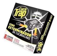 CucaTrap Cebos x8 Unidades