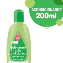 JOHNSONS BABY ENJUAGUE x200 MANZANILLA