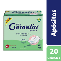 Comodin aposito incontinencia extrema EG x20