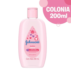 Johnsons Baby Colonia Besitos x200 ml