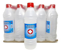 VILLA IRIS ALCOHOL FINO x500 ML