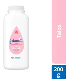 Johnson's Baby Talco Pura Proteccion x200ml