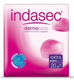 Indasec Discreet Extra Para Incontinencia x20