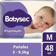 Babysec Premium M Mediano x48