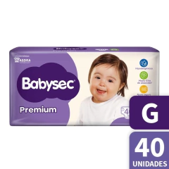 Babysec Premium G Grande x40