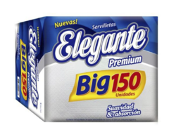 ELEGANTE servilletas Big premium x150