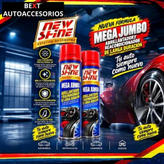 ABRILLANTADOR MEGA JUMBO NEW SHINE 394 gr / 676 ml en internet