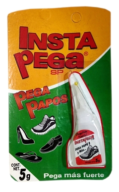 PEGAMENTO INSTAPEGA PEGAPAPOS CON 5 GRAMOS