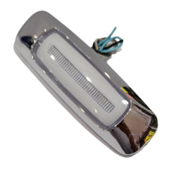 PLAFÓN 4 LED GEL LATERAL LUZ AZUL ICE ALTA, BAJA Y ESTROBO 11.5X4.0X2.0CM 1PZ en internet