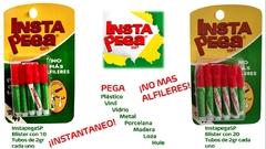 PEGAMENTO INSTAPEGA SP 20 TUBOS CON 2 GRAMOS CADA UNO - tienda en línea