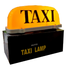 COPETE PARA TAXI AMARILLO CON IMAN Y LUZ - comprar en línea