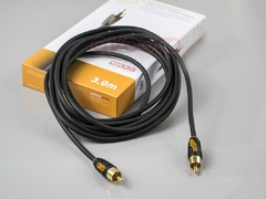Cable QED Profile Subwoofer 6 metros Made In Inglaterra - comprar online
