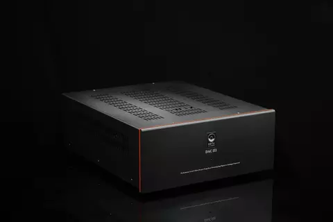 SW1X Dac III Valvular Made in UK conversor digital analogico a valvulas
