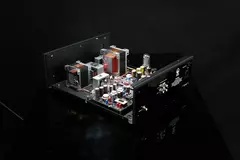 SW1X Dac III Valvular Made in UK conversor digital analogico a valvulas - Sonido Paul
