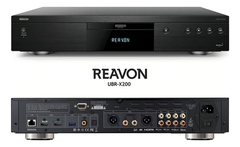 Reproductor De Blu-ray Reavon Ubr-x200 Voltage 220v - Sonido Paul
