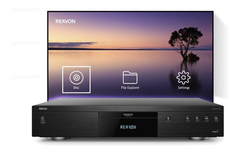 Reproductor De Blu-ray Reavon Ubr-x100 Voltage 220v