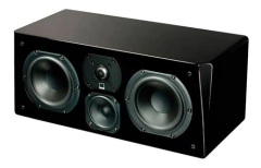 Parlante Central Svs Prime Center Negro Piano Dist Oficial