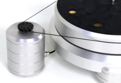 Imagen de Bandeja Giradiscos Acoustic Signature Storm Mk2 220v