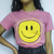 T-shirt Rosa - Emoji