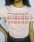 T-shirt - The future is the past - comprar online