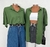 Camisa Elena Verde Militar - Use Saely