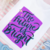 T-shirt - The future is bright