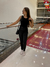 Calça Alfaiataria Karol Preta na internet