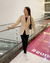 Blazer Alfaiataria Nude - comprar online