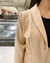 Blazer Alfaiataria Nude - Use Saely