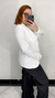 Blazer Alfaiataria Off White na internet