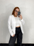 Blazer Alfaiataria Off White - Use Saely