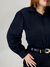 Camisa Geovanna Linho Preta - Use Saely