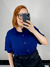 Camisa Elena Azul Marinho na internet