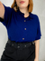 Camisa Elena Azul Marinho - comprar online