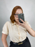Blusa Pedraria Zaya Nude