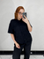 Camisa Elena Preta - comprar online