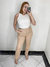 Calça Alfaiataria Karol Nude - comprar online