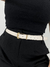 Cinto Basic Quadrado Off White