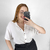 Camisa Elena Off White