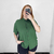 Camisa Elena Verde Militar - comprar online