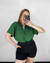 Camisa Elena Verde Militar