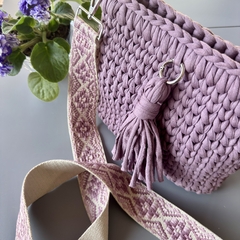 Bolsa Lilac na internet