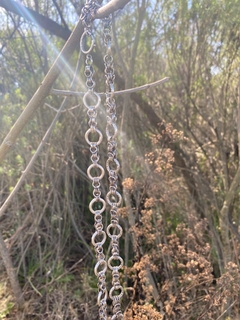Cadena de plata estilo Belgiorno - tienda online