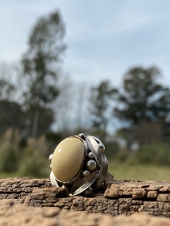 Anillo de plata 900 estilo Belgiorno regulable - comprar online