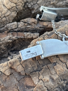 Gargantilla BELGIORNO plata 900 y ebano colección exclusiva en internet