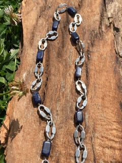 Collar plata y lapislazuli - CATU Antiques