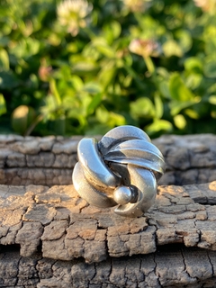 Anillo de plata estilo Belgiorno - comprar online