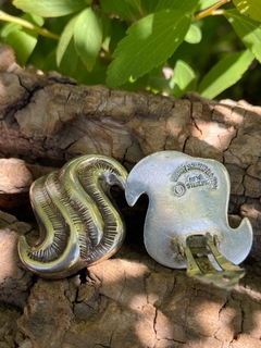 Aros clip de plata Mexicana - comprar online