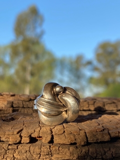 Anillo de plata estilo Belgiorno
